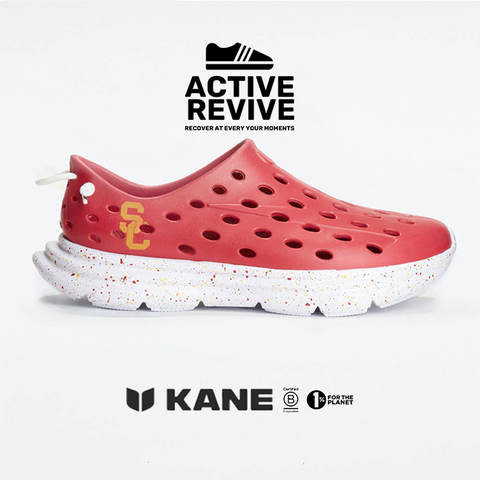 รองเท้า KANE Revive "College Edition" สี USC รองเท้าเพื่อสุขภาพ [Pre-order]