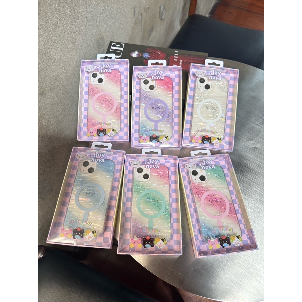 AD408 New case เคสหินอ่อน งานแม่เหล็ก สำหรับI13-16PM กันกระแทกได้ดี สินค้าพร้อมจัดส่งจากไทย