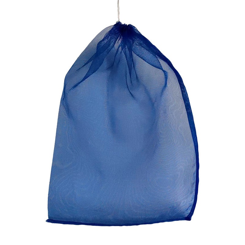 ถุงตาข่ายใส่ขวด ถุงตาข่ายไนลอนหูรูด ถุงตาข่ายหูรูด ถุงตาข่ายไนล่อน ถุงผ้าขแยง ถุงใส่ขวด มี 5 ขนาด