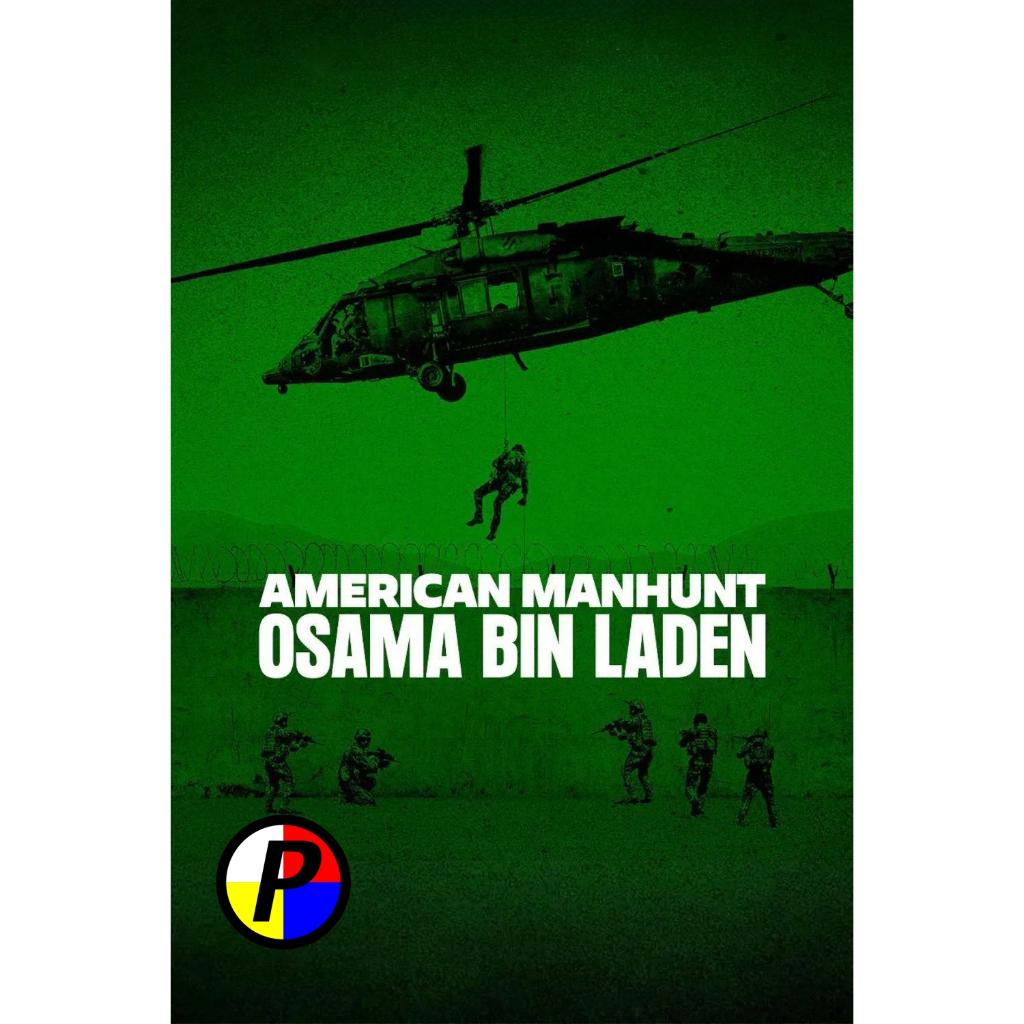 ภาพยนตร์ หนัง ใหม่ American Manhunt: Osama bin Laden โอซามา บิน ลาเดน (2025) (3 Ep.จบ) Movie ดีวีดีห