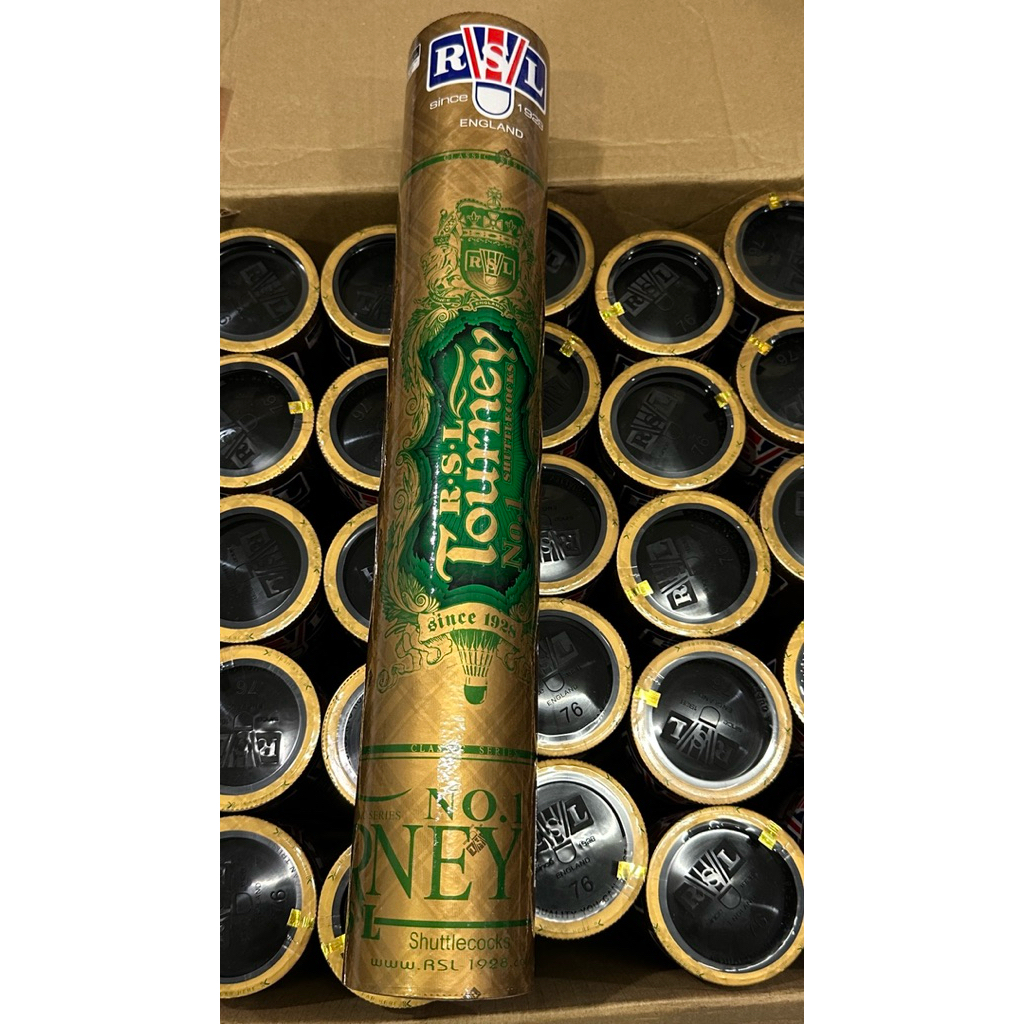 ลูกแบดมินตัน RSL Gold No.1 ของแท้ 100% มาเลเซีย Speed76