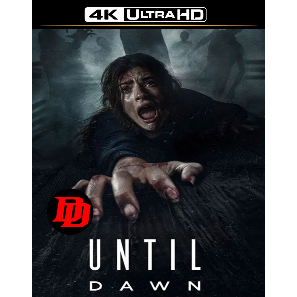 แผ่น 4K พากย์ไทยชัดเจน Movie ใหม่ Until Dawn ต้องรอดก่อนย่ำรุ่ง (2025) Movie 4K UHD