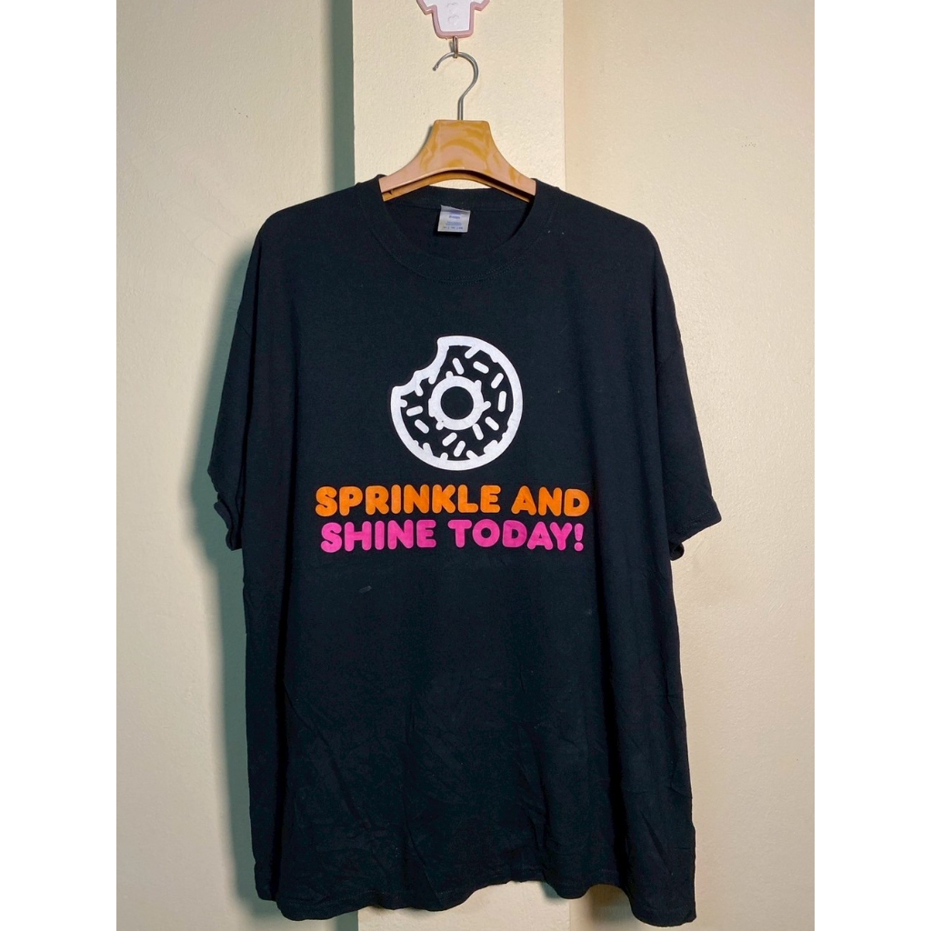 เสื้อ Dunkin Donuts Sprinkle & Shine Today