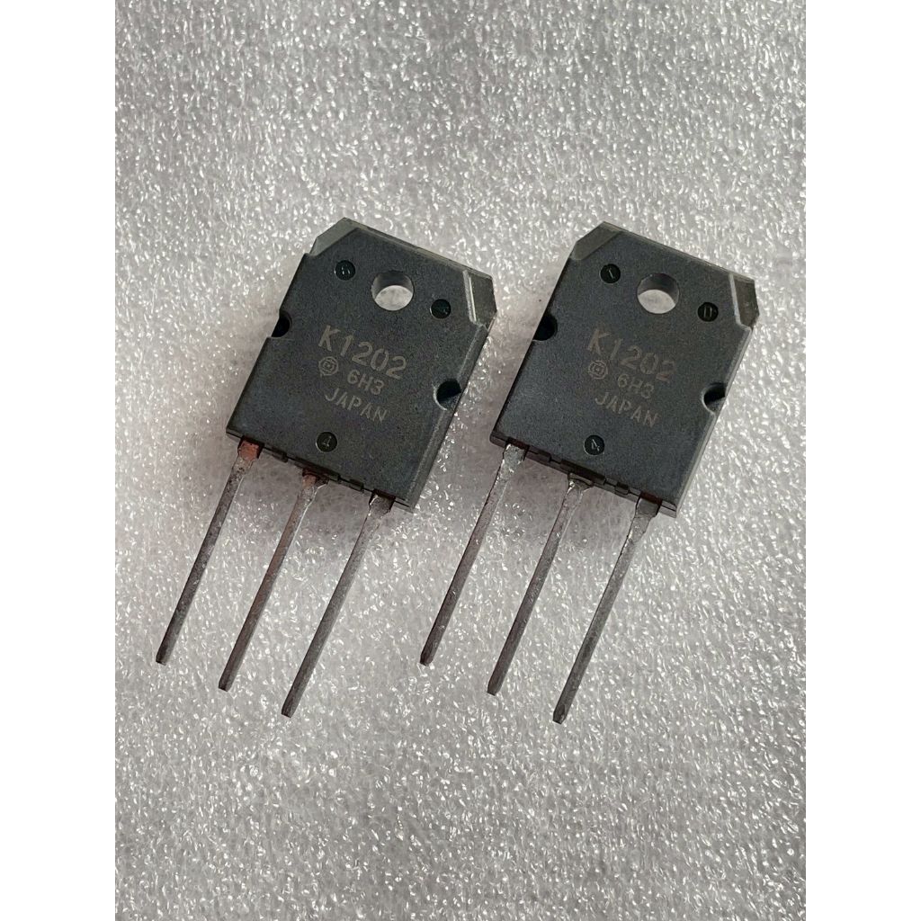 (แพ็ค1ตัว) 2SK1202 K1202 แบรนด์ Hitachi 900V 5A TO-3P N-Channel MOSFET Transist 2sk1202 k1202 ทรานซิ
