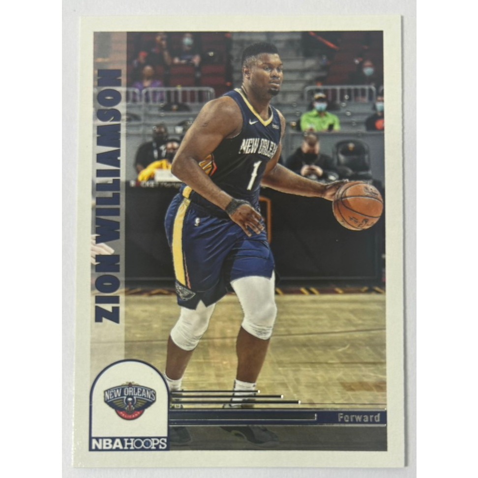 2022-23 Panini Hoops #296 ZION WILLIAMSON - New Orleans Pelicans
