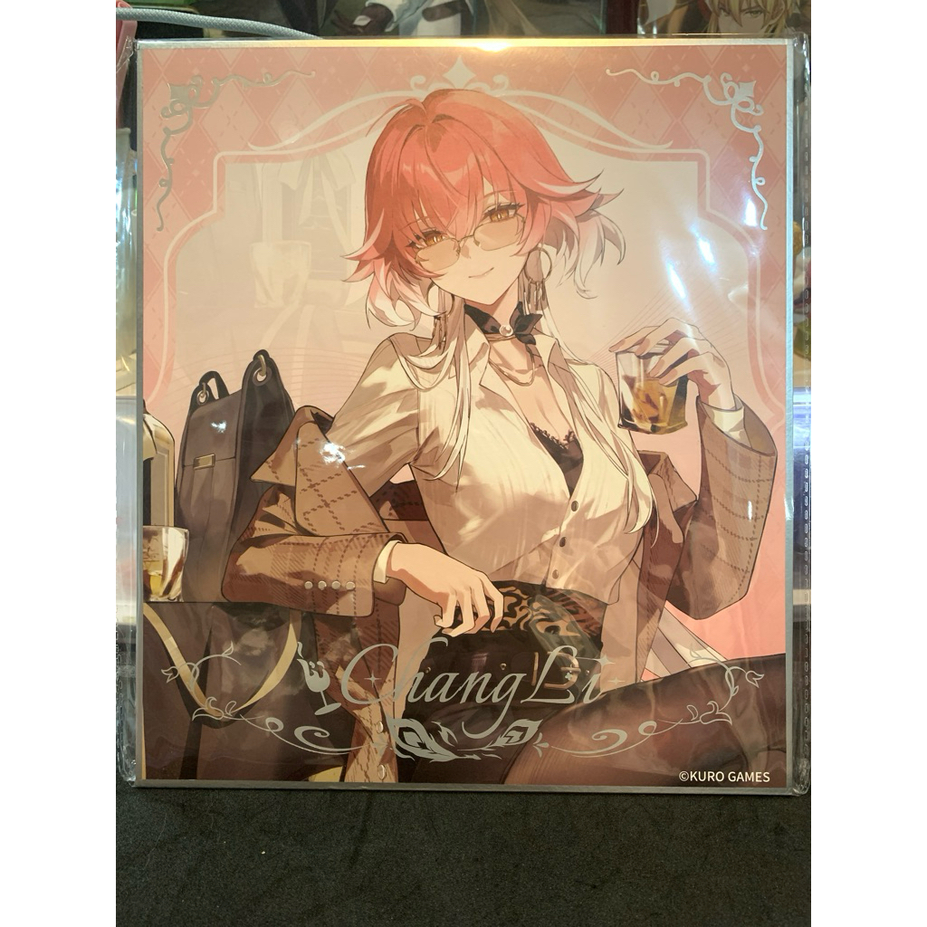 [พร้อมส่ง] official แท้ *อันใหญ่* 27.5cm  Changli Wuthering waves WuWa Kuro game