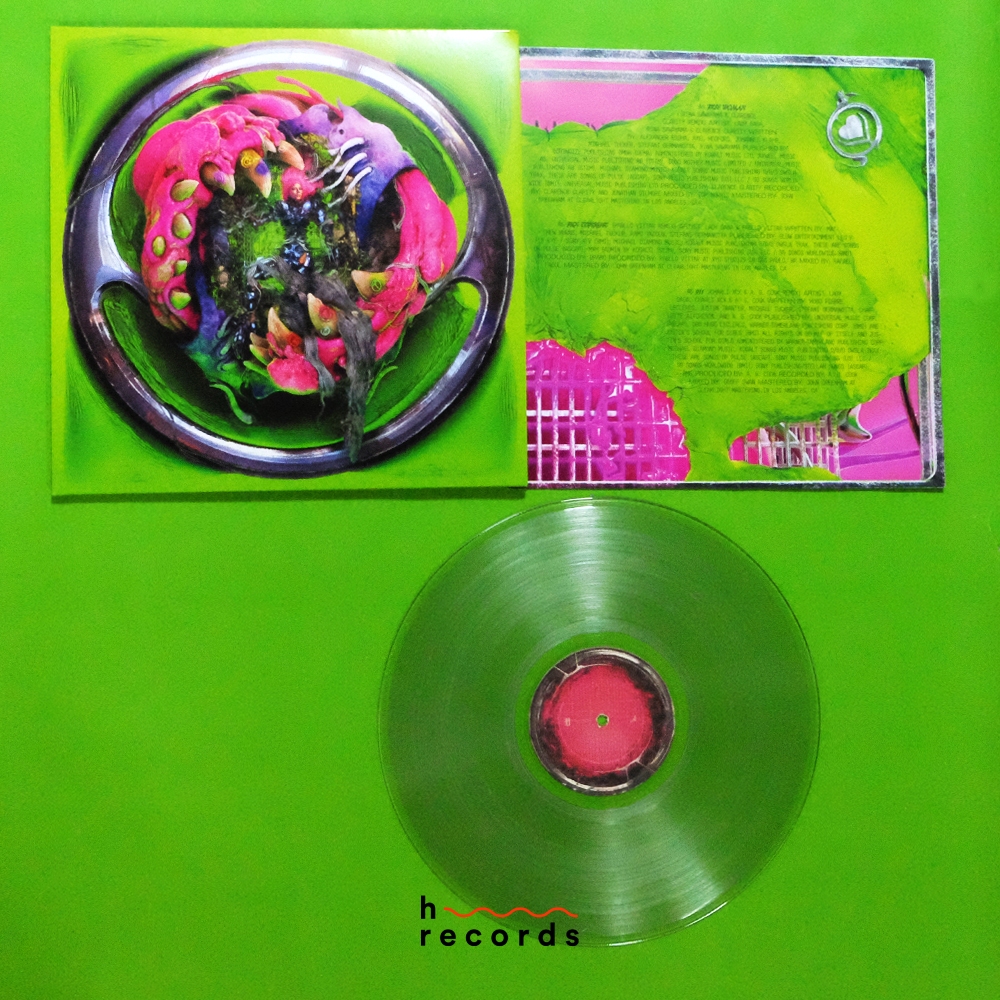 (ส่งฟรี) แผ่นเสียง Lady Gaga - Dawn Of Chromatica (Limited Clear Vinyl)