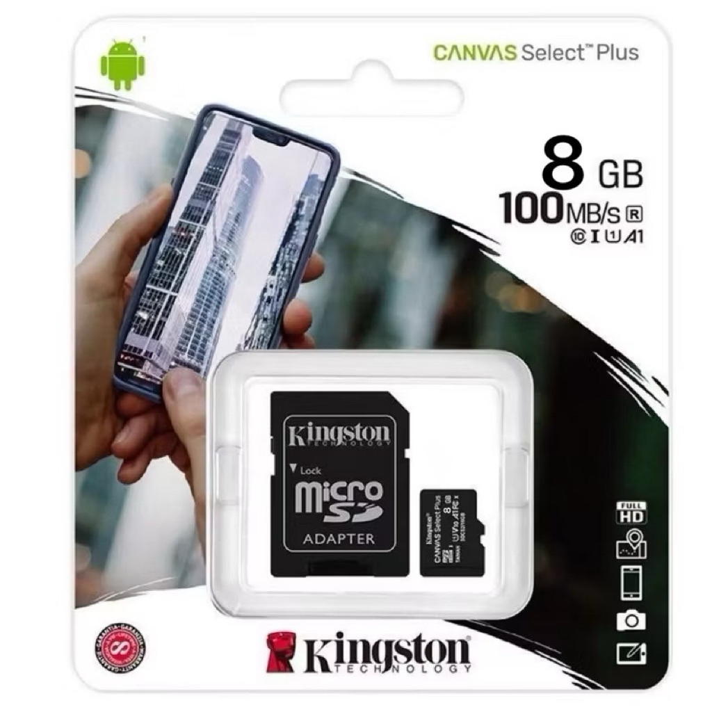8GB-128GB MICRO SD CARD (ไมโครเอสดีการ์ด) KINGSTON CANVAS SELECT PLUS  (SDCS2/64GB) - รูปที่ 3