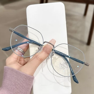[จัดส่งในกทม] MOYENNE แว่นกรองแสง ยตาสั้น0-400° Anti Blue Light Graded สายตายาว 0.5 ถึง 4.0