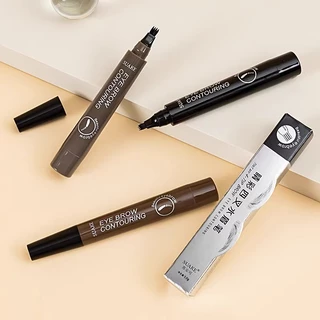 [ลดราคา] ปากกาเขียนคิ้ว ดินสอเขียนคิ้ว สำหรับผู้หญิง คิ้วเป๊ะใน กันน้ำ กันเหงื่อ คิ้วสวยทั้งวัน