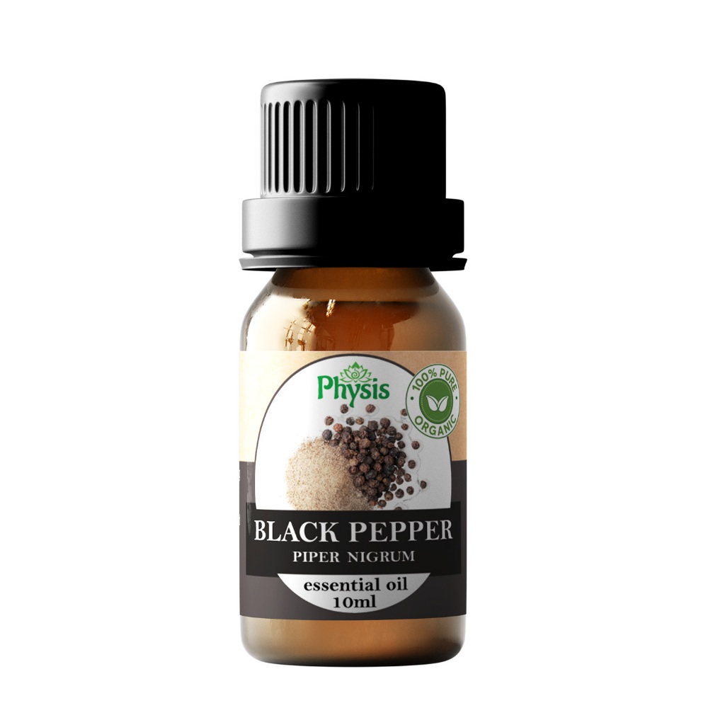 Natural Efe / Essential Oil | Black Pepper Oil | น้ำมันหอมระเหย พริกไทยดำ 10ml