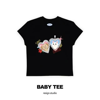 resign studio - babytee - Locket you