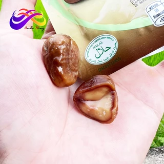 Ichino เกาลัดอบ50g. แกะเปลือก (พร้อมทาน) นำเข้าจากญี่ปุ่น เกาลัดแท้ ออแกนิก (ฮาลาล) อบธรรมชาติ เนื้อนุ่ม
