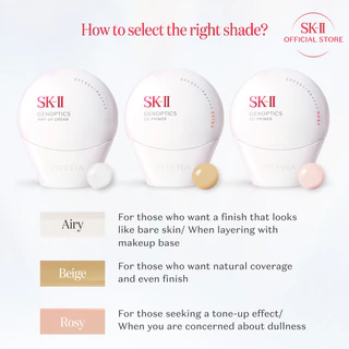 SK-II GenOptics Airy UV Cream SPF 50+/PA ++++ 30g