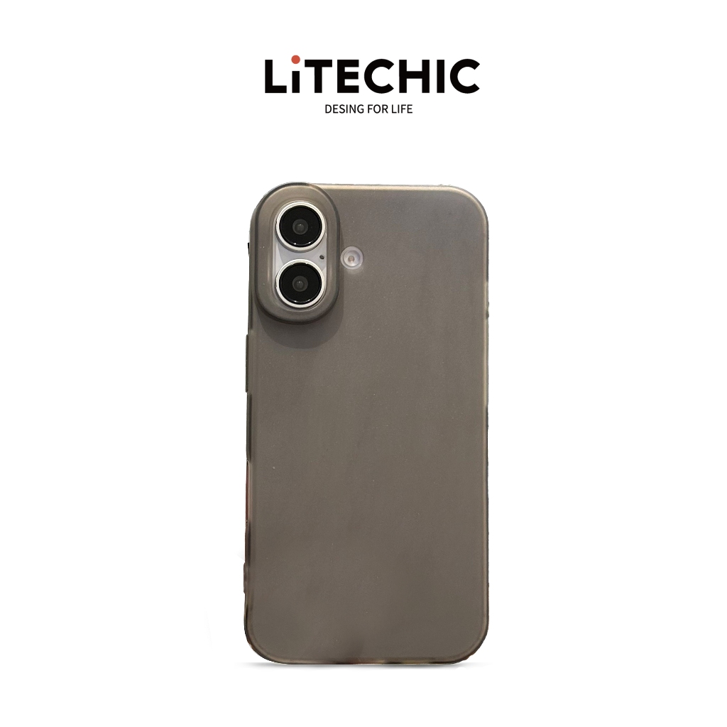 เคสใสด้าน for เคสไอโฟน11 iphone 15 16 Pro MAX เคสไอโฟน 13 12 Pro max 14 Plus เคส Ultra Thin Anti-Dropโทรศัพท์นุ่มปกหลัง