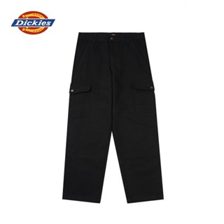 DICKIES MENS DUCK CANVAS PANT - BLACK กางเกง กางเกงขายาวผู้ช…