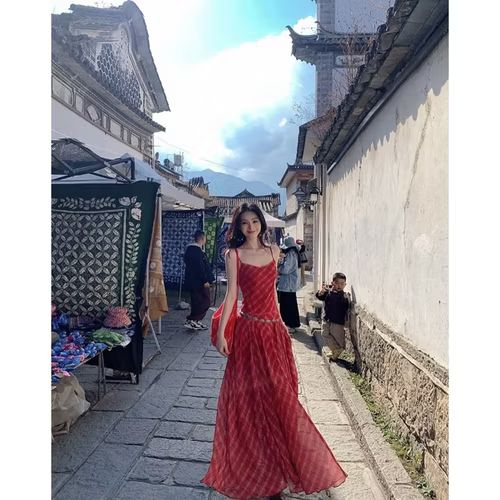 Mogwany   พรี //  Rosie Checked Dress เดรสผ้าใส่สบาย ทรงสวย ใส่เที่ยว ใส่ออกงาน น่ารักมากค่า