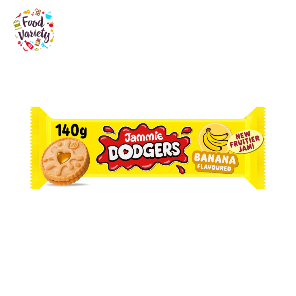[BestBefore-30Nov2025] Jammie Dodgers Banana Biscuits 140g