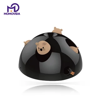 MOMOVIDA ของเล่นแมวอัจฉริยะ หนูสี่ตัวหลอกล่อแมว ระบบเซนเซอร์วัดแสงอัจฉริยะ ใส่อาหารแมวได้ รุ่นCT-1