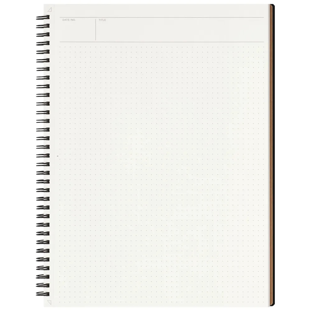 Maruman دفتر Mnemosyne N109 ‏A4 منقط — صورة 5