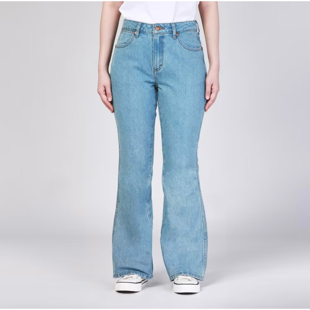 กางเกงยีนส์Wrangler รุ่น WR S524WWESN55 เอวสูงขาม้า