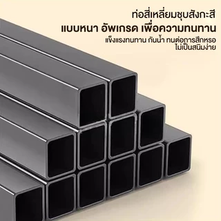 Elevated Metal Pet Bed เตียงสัตว์เลี้ยง เตียงสัตว์เลี้ยงฤดูร้อน สูงจากพื้นป้องกันความชื้น