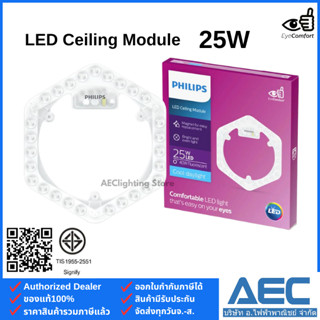 PHILIPS แผงไฟติดเพดาน LED Ceiling Module 25W แสงขาว Cool day…