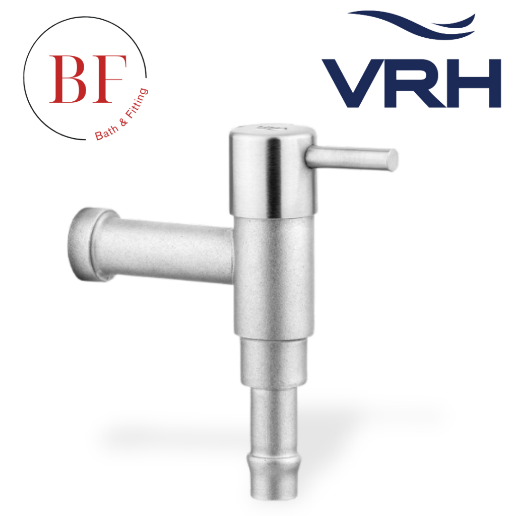 HFVJC-7120K6 ก๊อกสนามมีหางปลา แบบติดผนัง รุ่น BONNY