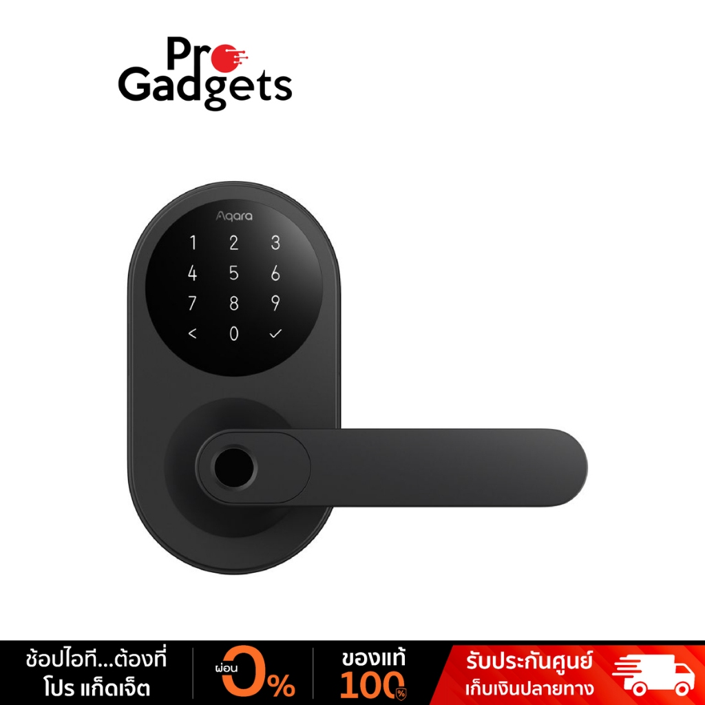 Aqara Smart Lock U300 ชุดล็อคประตูอัจฉริยะ
