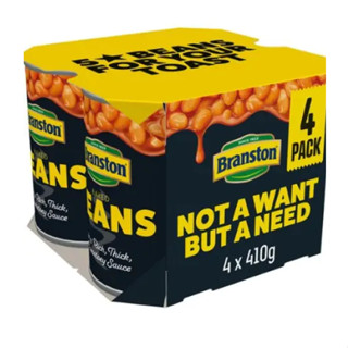 Branston Baked Beans in Tomato Sauce แบรนส์ตัน แบคบีน ในซอสม…