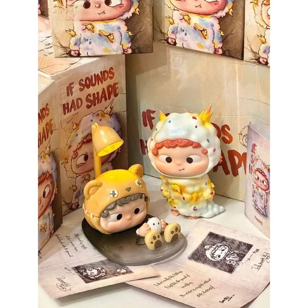 🚚 พร้อมส่ง [เช็คการ์ด] Ozai If Sounds Had Shape