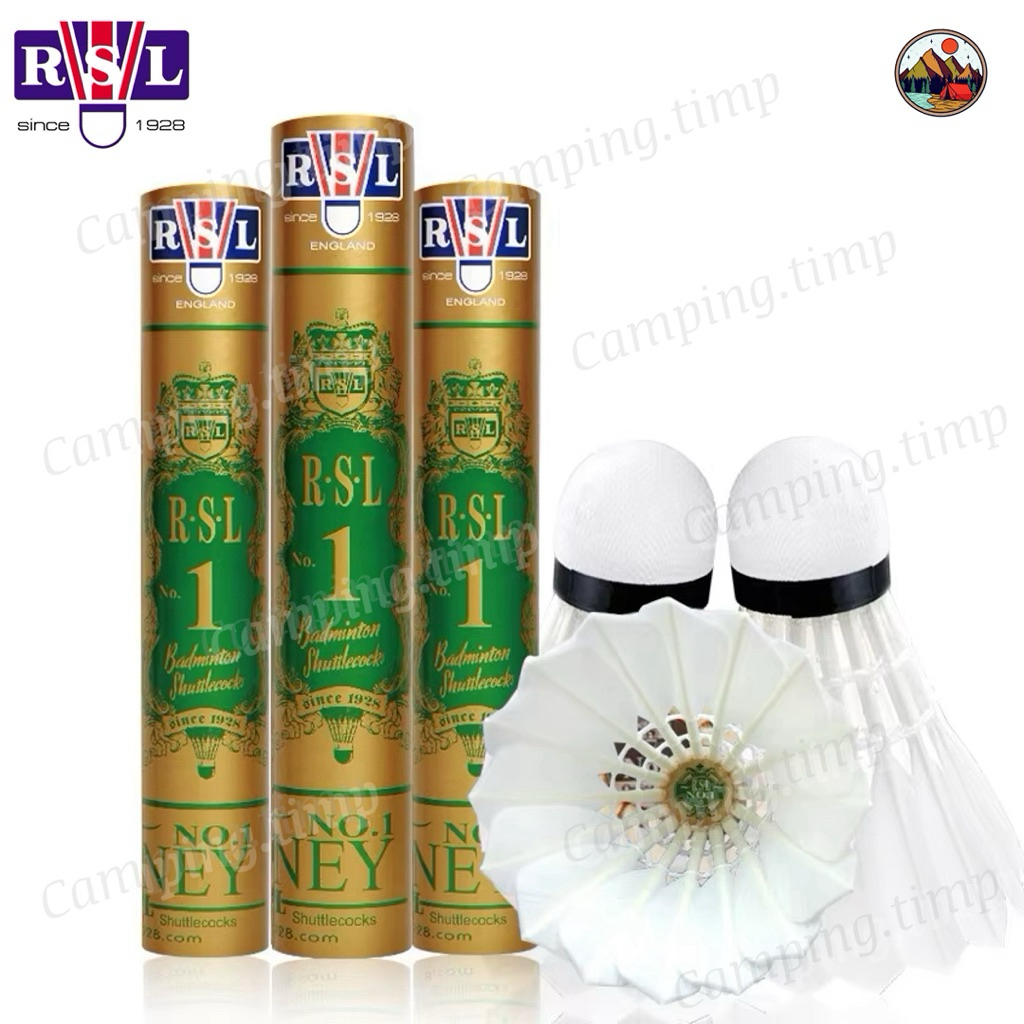 พร้อมส่ง ลูกแบดมินตัน RSL Gold No.1 ของแท้ 100% (มาเลเซีย) Speed76