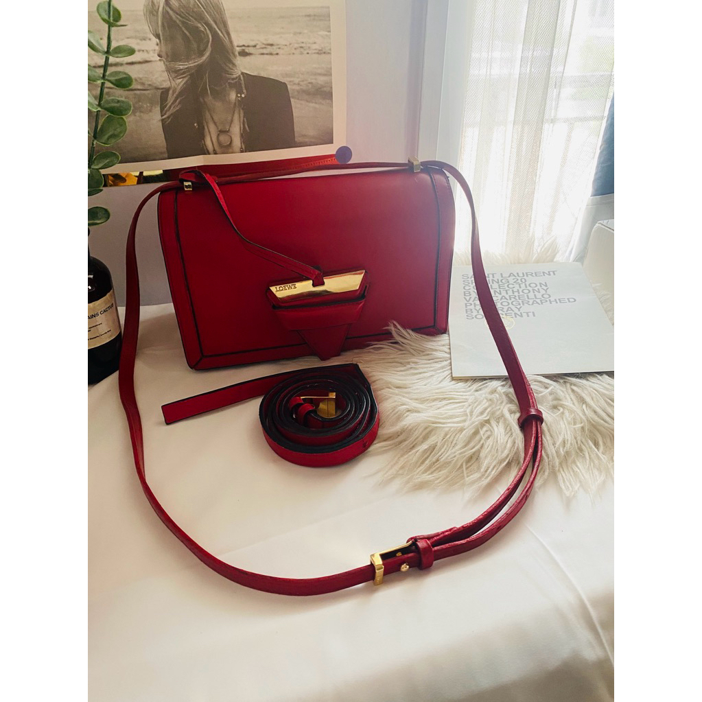 กระเป๋าLoeweแท้💯Used