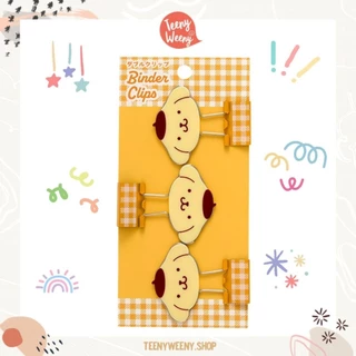 คลิปหนีบกระดาษซานริโอ้ รุ่นใหม่! คลิปหนีบเข็มขัดนักเรียน ซานริโอ้ Sanrio Paper Clips