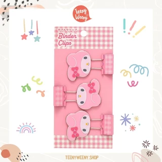 คลิปหนีบกระดาษซานริโอ้ รุ่นใหม่! คลิปหนีบเข็มขัดนักเรียน ซานริโอ้ Sanrio Paper Clips