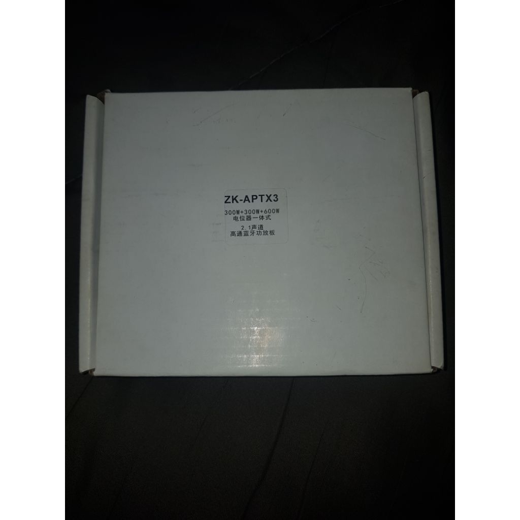 แอมป์ Aptx3 แท้ TPA3255 300W*2+600W QCC3034 แอมป์จิ๋ว บลูทูธ แอมป์จิ๋วบลูทูธ 2.1 แอมป์จิ๋วโม แอมป์จิ