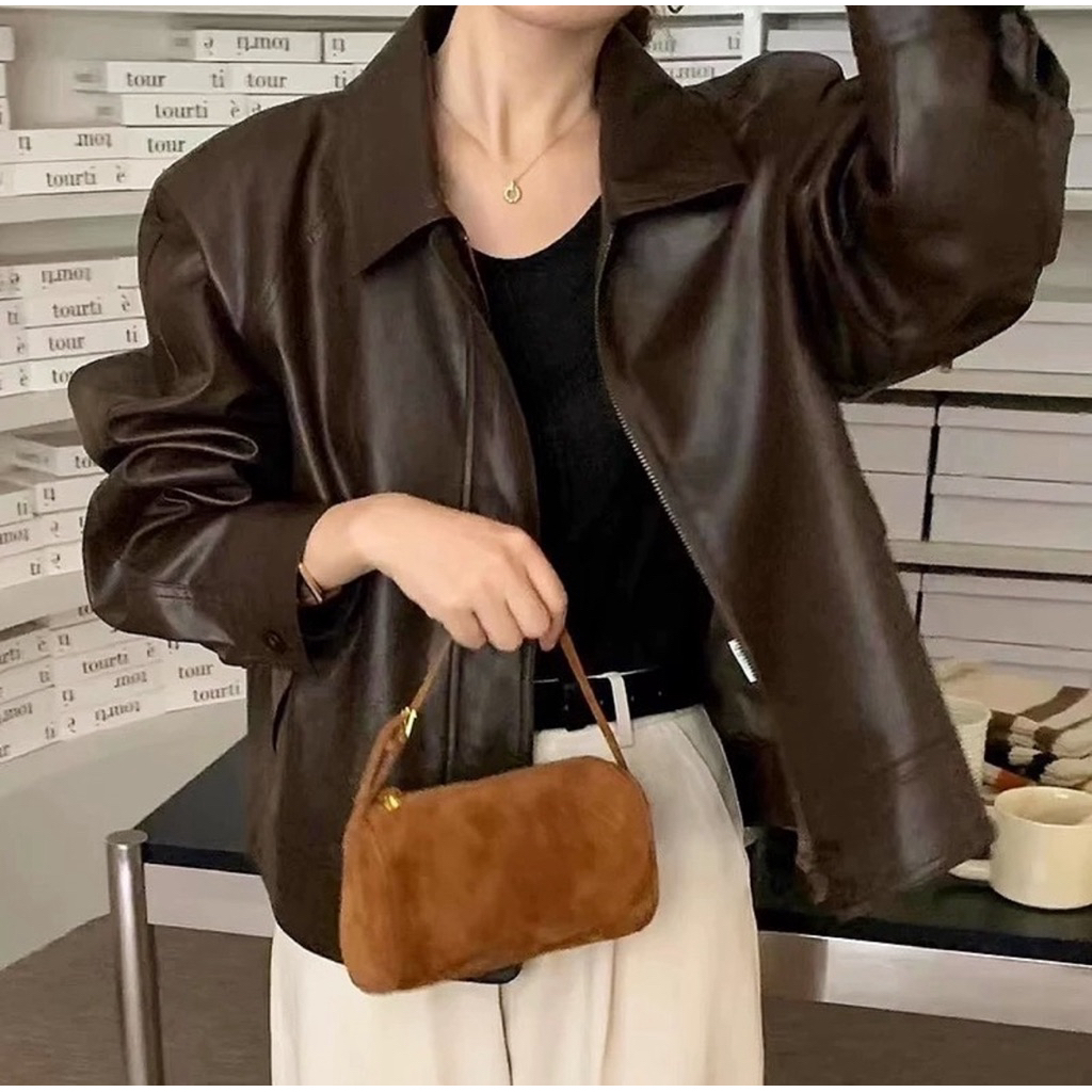 📍ส่งต่อ jacket หนัง📍