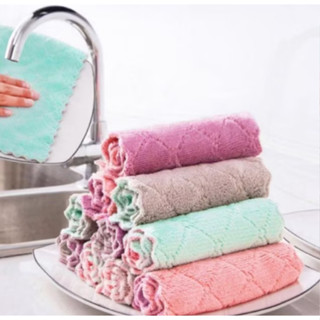 ผ้าไมโครไฟเบอร์เช็ดทำความสะอาด