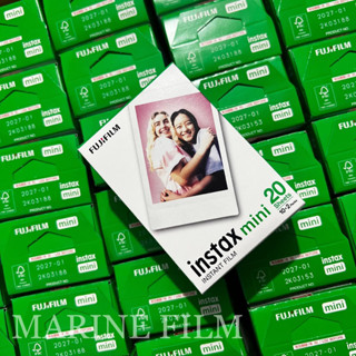 [รอบส่ง 14/04/69🩷]  🔥 Instax Mini Film 20 ใบ ของแท้ หมดอายุ …