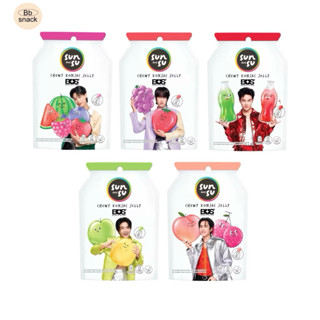 [ลดราคาพิเศษ] เยลลี่ซันซุ Bus Sunsu เยลลี่ผสมบุก 0 แคล (แพ็ค…