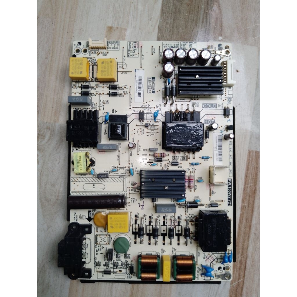 เพาเวอร์ซัพพลายHisense55นิ้วรุ่น55N3000UWพาร์ทPW.150W2.721