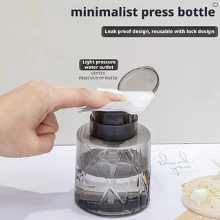 ขวดปั้มลายเส้น ขวดปั้มใส่แอลกอฮอลล์ขวดปั้มอเนกประสงค์ ขนาด200ml. / อุปกรณ์ทำเล็บ🇹🇭🇹🇭