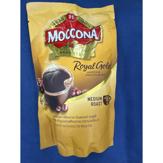 ม็อคโคน่า Moccona รอยัลโกลด์ ห่อสีทอง กาแฟสำเร็จรูป ฟรีซดราย ขนาด 120 กรัม/160 กรัม(กาแฟคัดพิเศษ)(สินค้าลดราคาพิเศษ!!)