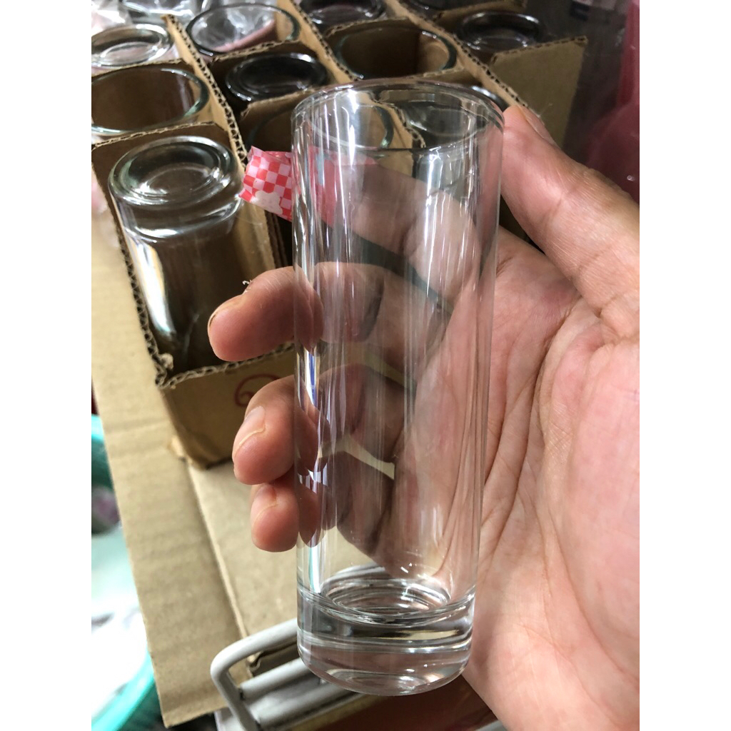 แก้วช็อต แก้วตวง แก้วเป๊ก 30ml ไม่มีสเกล