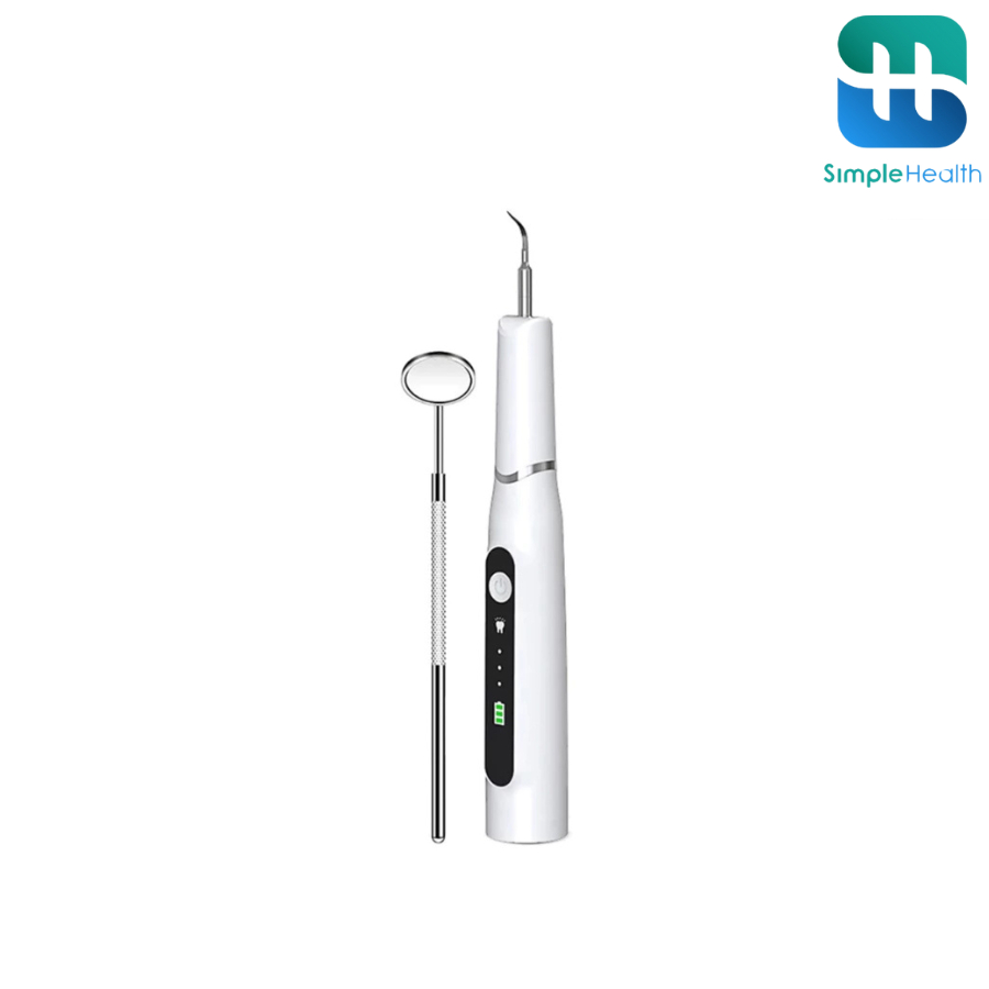Simple Healthcare เครื่องขูดหินปูนไฟฟ้า Electric tartar scraper ปรับ 3 ระดับ ไม่ทำร้ายฟัน ระบบสั่น