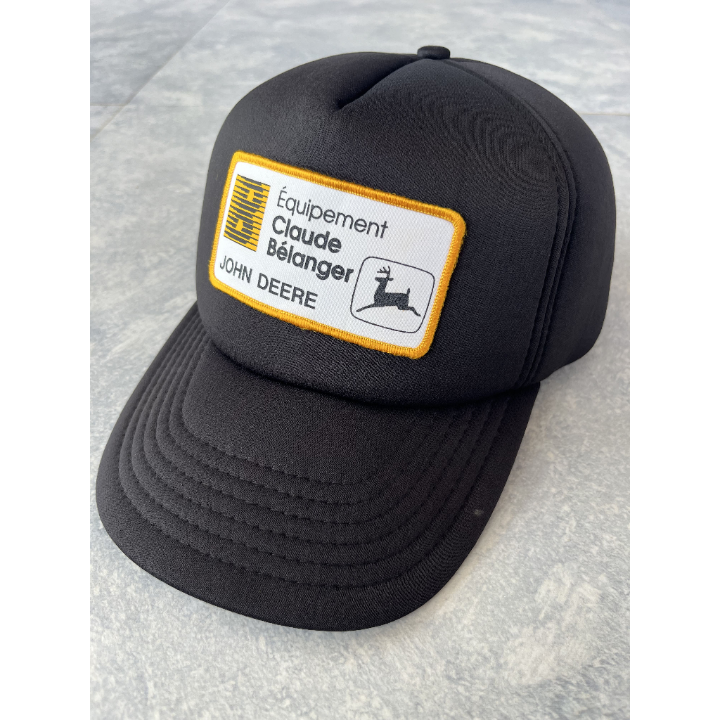 [ใส่โค้ดลดได้] หมวกมือสอง John Deere จอห์น เดียร์ แบรนด์ วินเทจ คัดเกรด สตรีทแฟชั่น หายาก แก๊ปคัดเกร