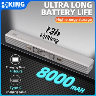 KING ไฟแคมป์ปิ้ง 7500mAh ไฟเต้นท์ ไฟอัจฉริยะ โคมไฟเต้นท์ แสง LED ปรับระดับได้ ไฟเดินป่า light camping ไฟฉุกเฉิน led น้ำห