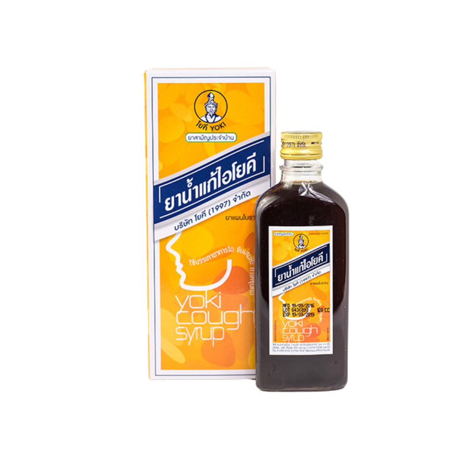YOKI COUGH SYRUP 60 CC-120 CC ยาน้ำแก้ไอโยคี 60 ซีซี/120ซีซี