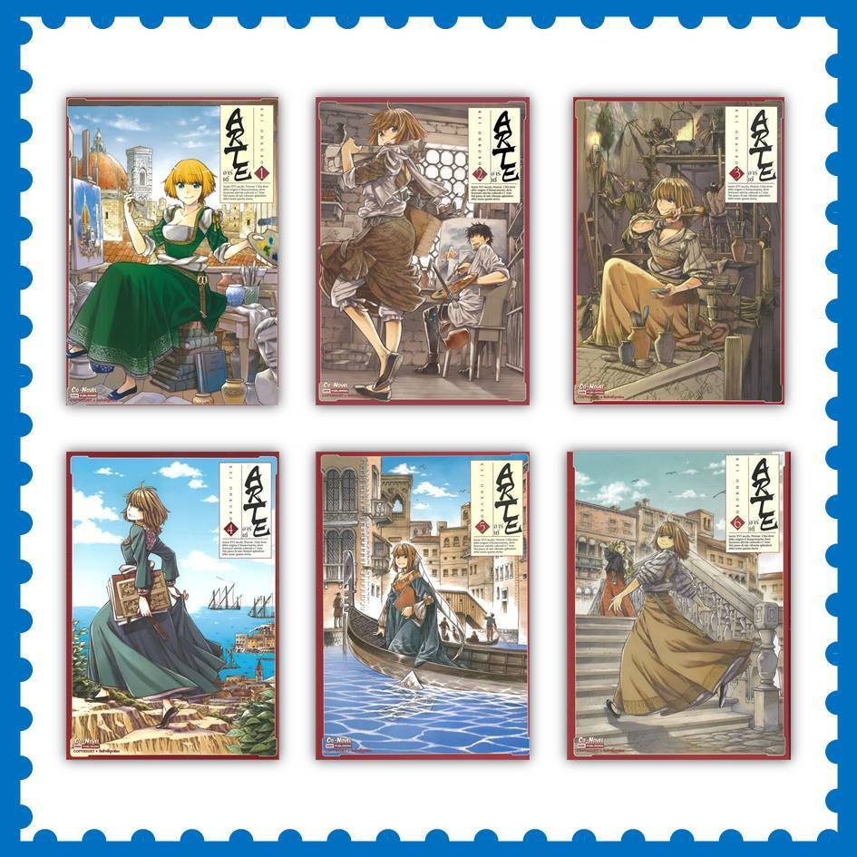 หนังสือ ARTE อาร์เต้ เล่ม 1-10 ผู้เขียน: Kei OHKUBO #การ์ตูน (พร้อมส่ง)