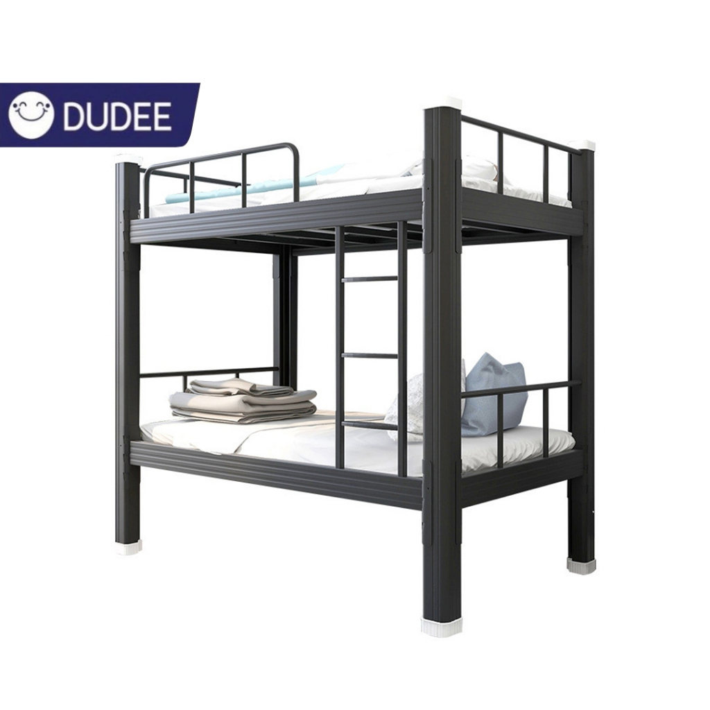 DUDEE เตียง2ชั้น รุ่น BBK-1 ประหยัดพื้นที่ โครงเหล็ก รองรับน้ำหนักได้ดี แข็งแรง ทนทาน
